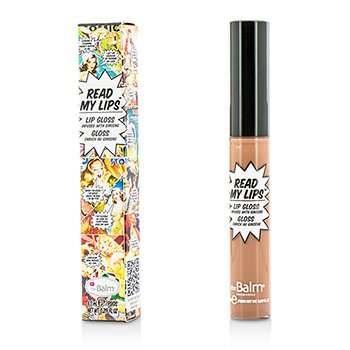 Read My Lips (Lip Gloss Infused With Ginseng) - #Snap!