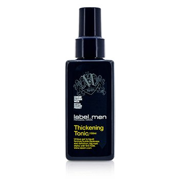 Men's Thickening Tonic (Unique Gel to Liquid Formula Builds Thickness and Definition For Big Matt Styles with Firm Hold)
