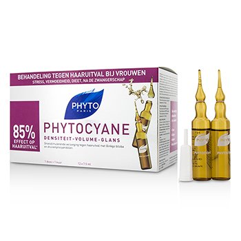 Phytocyane Growth Stimulating Anti-Thinning Hair Treatment (For Thinning Hair - Women)