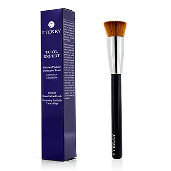 By Terry Tool Expert Stencil Foundation Brush