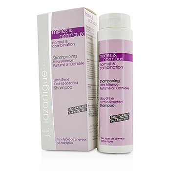Ultra-Shine Orchid-Scented Shampoo - Paraben Free (Normal & Combination)