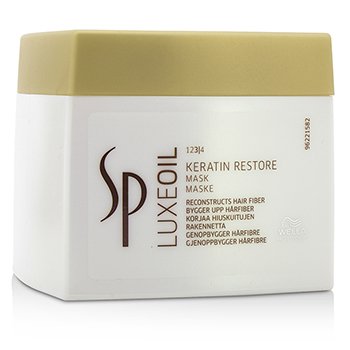 SP Luxe Oil Keratin Restore Mask (Reconstructs Hair Fiber)