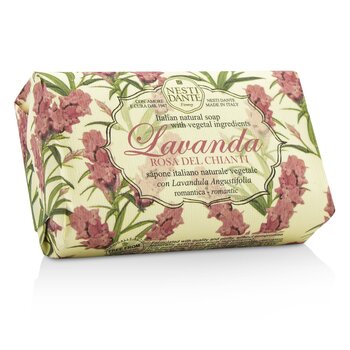 Lavanda Natural Soap - Rosa Del Chianti - Romantic