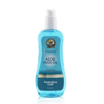 Aloe Freeze Spray Gel with Comfrey and Spearmint Extracts