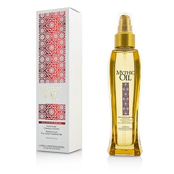 Professionnel Mythic Oil Colour Glow Oil Radiance Oil (For Colour-Treated Hair)