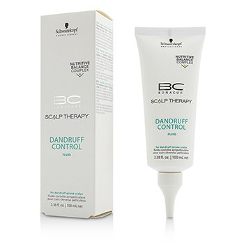 BC Scalp Therapy Dandruff Control Fluid - For Dandruff-Prone Scalps (Box Slightly Damaged)