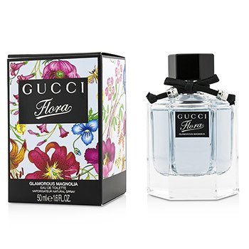 Flora by Gucci Glamorous Magnolia Eau De Toilette Spray (New Packaging)