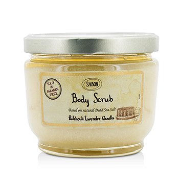 Body Scrub - Patchouli Lavender Vanilla