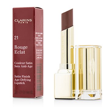 Rouge Eclat Satin Finish Age Defying Lipstick - # 21 Tawny Rose