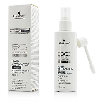 BC Hair Activator 6 weeks Activating Regime Fortifying Tonic (For Thinning Hair)