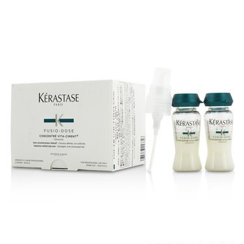 Fusio-Dose Concentre Vita-Ciment Ceramide Intensive Reinforcing Care (Damaged, Over-Processed Hair)