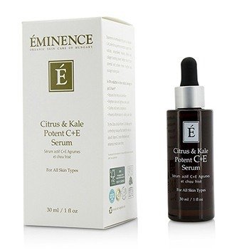 Citrus & Kale Potent C+E Serum - For All Skin Types