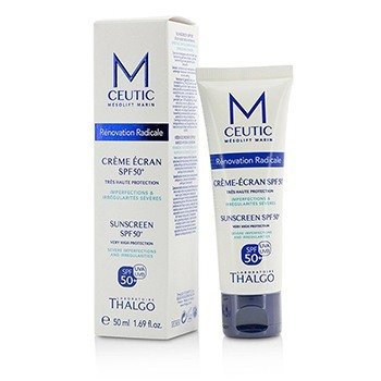 MCEUTIC Sunscreen SPF 50+ UVA/UVB Very High Protection