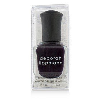 Luxurious Nail Color - Dark Side Of The Moon (Absolutely Aubergine Creme)