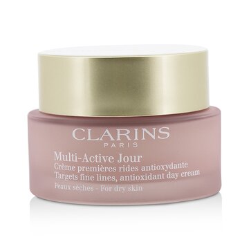 Multi-Active Day Targets Fine Lines Antioxidant Day Cream - For Dry Skin