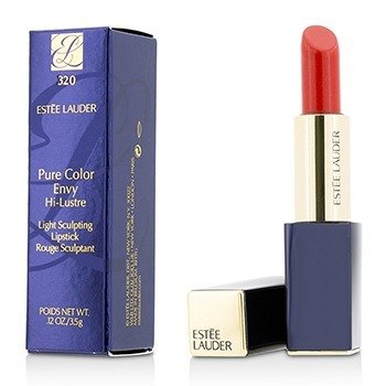 Pure Color Envy Hi Lustre Light Sculpting Lipstick - # 320 Drop Dead Red