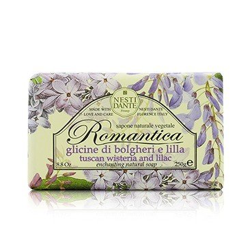 Romantica Enchanting Natural Soap - Tuscan Wisteria & Lilac