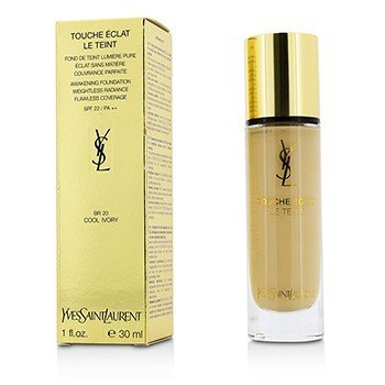 Touche Eclat Le Teint Awakening Foundation SPF22 - #BR20 Cool Ivory