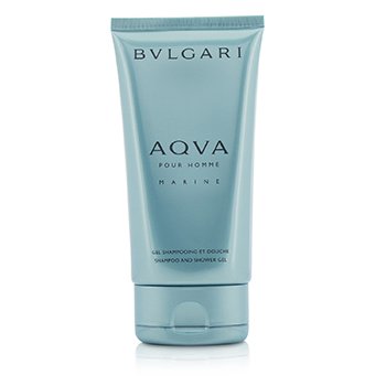 Aqva Pour Homme Marine Shampoo & Shower Gel (Unboxed)
