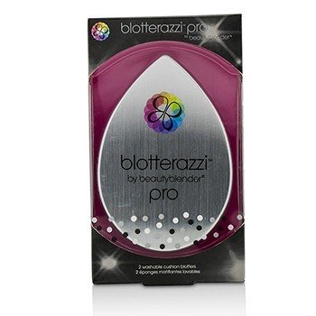 Blotterazzi (2x Washable Oil Blotting Sponges) - Pro (Black)