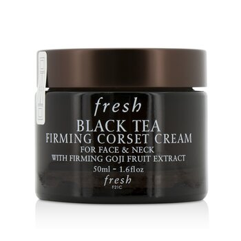 Black Tea Firming Corset Cream - For Face & Neck