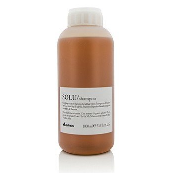 Solu Clarifying Solution Shampoo (For All Hair Types)