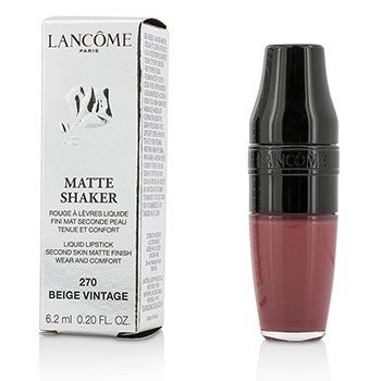 Matte Shaker Liquid Lipstick - # 270 Beige Vintage