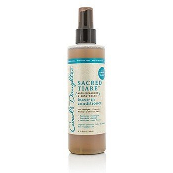 Sacred Tiare Anti-Breakage & Anti-Frizz Leave-In Conditioner (For Damaged, Fragile, Frizzy & Unruly Hair)