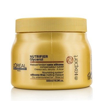 Professionnel Expert Serie - Nutrifier Glycerol  Silicone-Free Melting Masque - Rinse Out (For Dry,