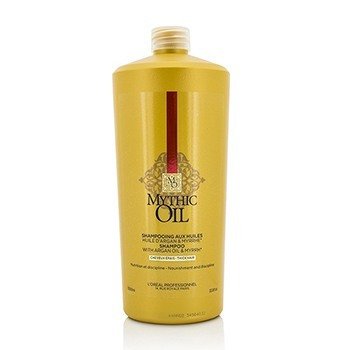 Professionnel Mythic Oil Shampoo with Argan Oil & Myrrh (Thick Hair)