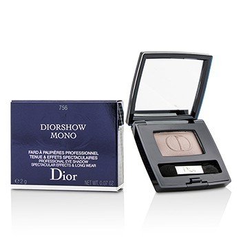 Diorshow Mono Professional Spectacular Effects & Long Wear Eyeshadow - # 756 Front Row