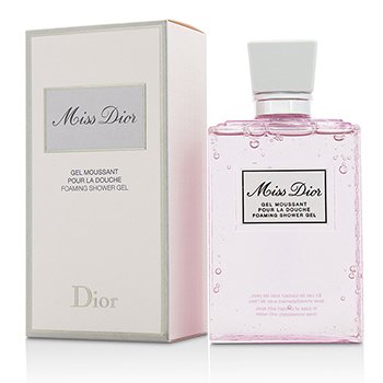 Miss Dior Foaming Shower Gel