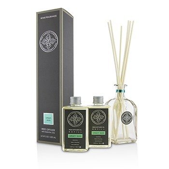 Reed Diffuser with Essential Oils - Green Seas