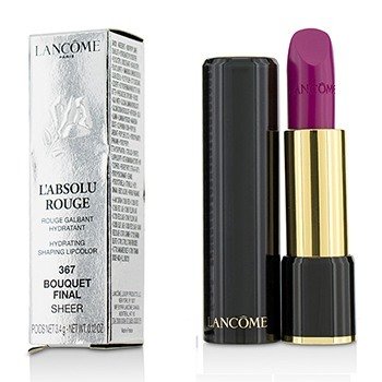 LL' Absolu Rouge Hydrating Shaping Lipcolor - # 367 Bouquet Final (Sheer)