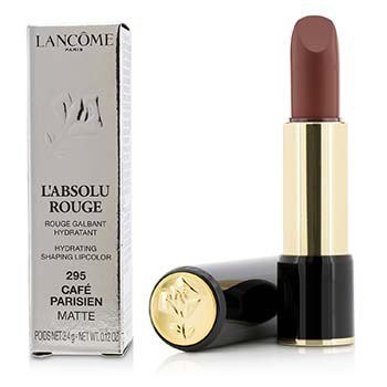 L' Absolu Rouge Hydrating Shaping Lipcolor - # 295 Cafe Parisien (Matte)