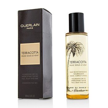 Terracotta Nourishing Dry Oil - For Face, Body & Hair