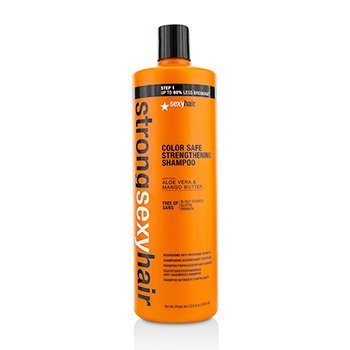 Strong Sexy Hair Strengthening Nourishing Anti-Breakage Shampoo