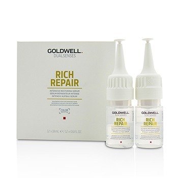 Dual Senses Rich Repair Intensive Restoring Serum (Regeneration For Damaged Hair)