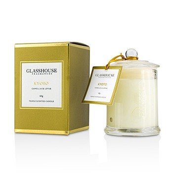 Triple Scented Candle - Kyoto (Camellia & Lotus)