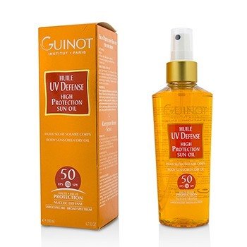 Huile UV Defense High Protection Body Sunscreen Dry Oil SPF50