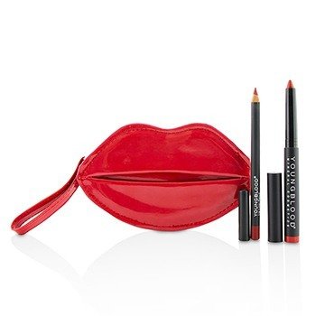 CaliLipLove Kit - Rodeo Red & Truly Red