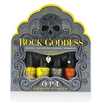 Rock Goddess Mini Nail Lacquer Set