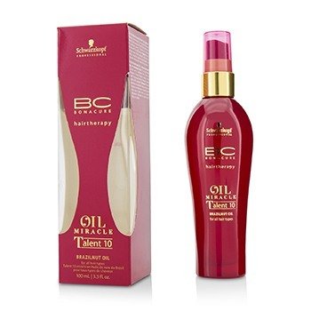 BC Oil Miracle Brazilnut Oil Talent 10 (For All Hair Types)