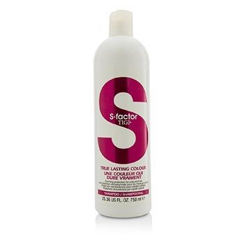 S Factor True Lasting Colour Shampoo (Stunning Protection For Coloured Hair)