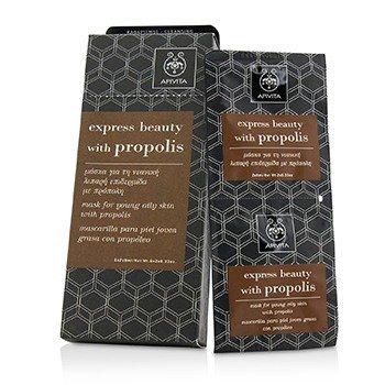 Express Beauty Mask For Young Oily Skin with Propolis (Box Slightly Damaged)