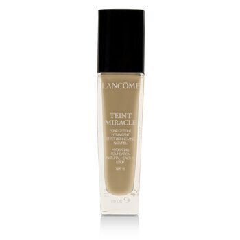 Teint Miracle Hydrating Foundation Natural Healthy Look SPF 15 - # 010 Beige Porcelaine