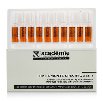 Specific Treatments 1 Ampoules Rougeurs Diffuses - Salon Product
