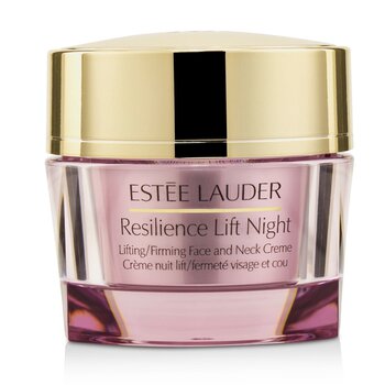 Resilience Lift Night Lifting/ Firming Face & Neck Creme - For All Skin Types