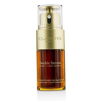 Double Serum (Hydric + Lipidic System) Complete Age Control Concentrate (Unboxed)