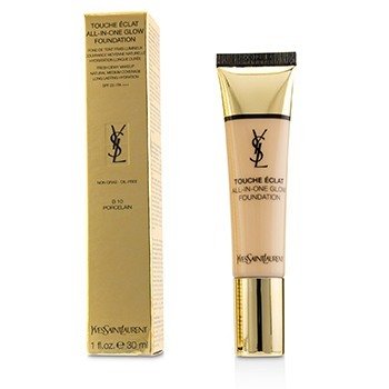 Touche Eclat All In One Glow Foundation SPF 23 - # B10 Porcelain